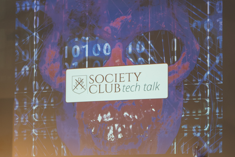 Society Club tech talk