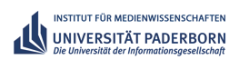 Logo Institut Medienwissenschaften