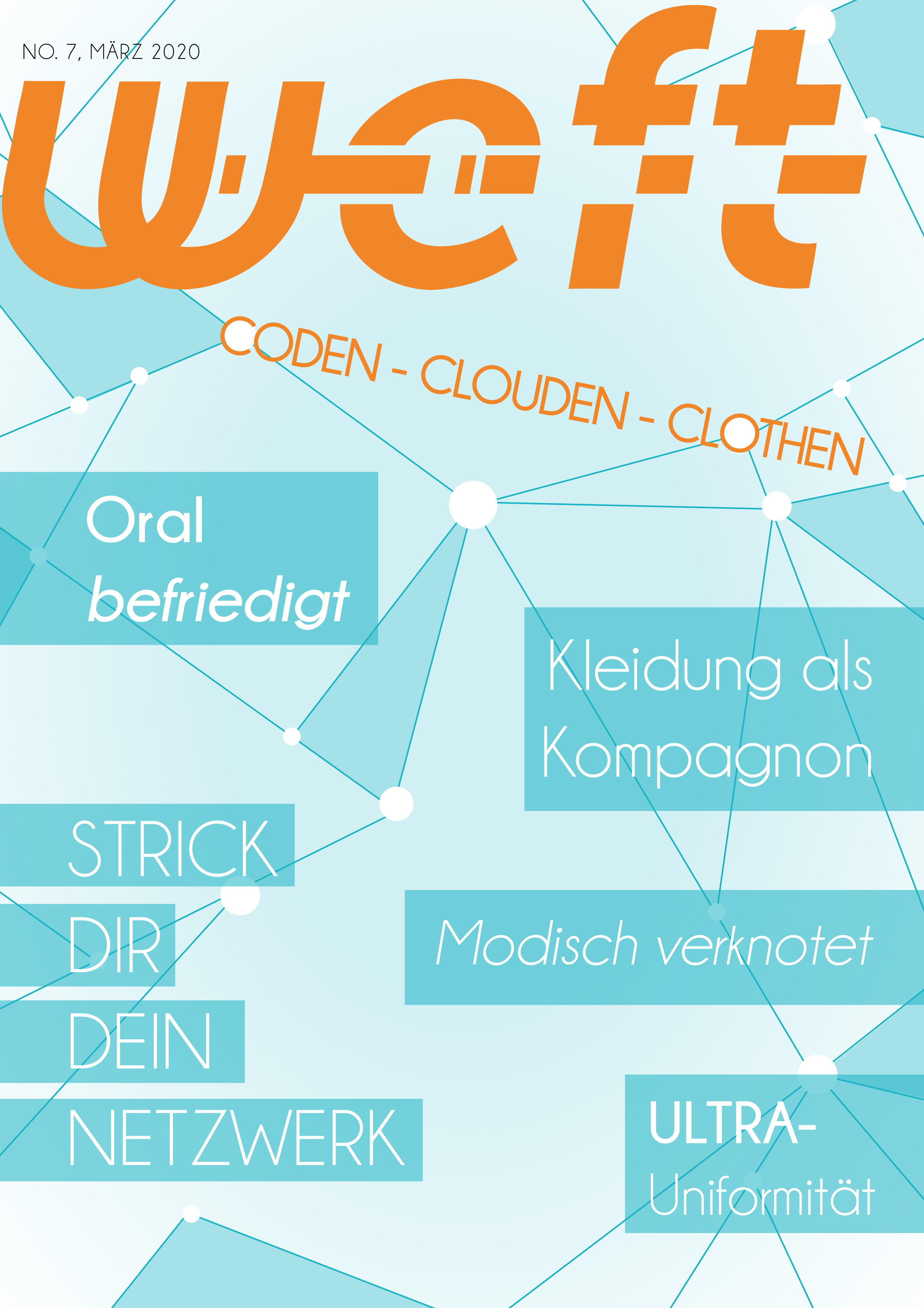 Neuste Ausgabe von WEFT