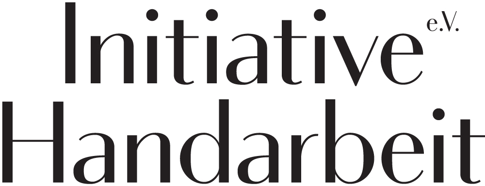 Logo der Initiative Handarbeit e.V.