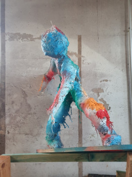 Ausstellung Bildhauerei