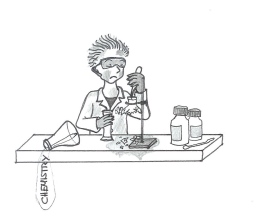 ChemIsTry - Die Zeitung des Fachschaftsrates Chemie