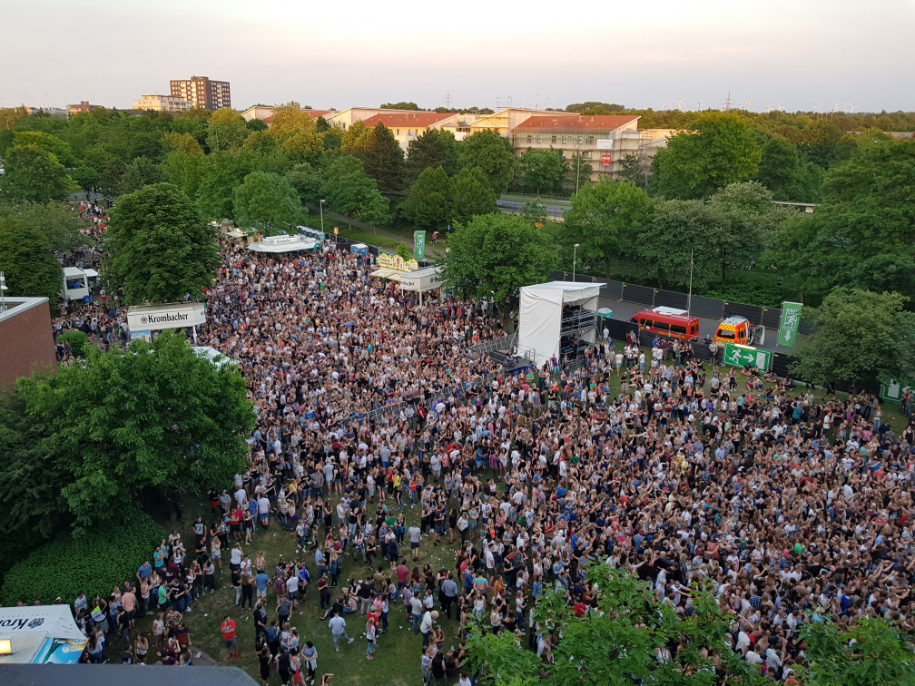 Universitaet Paderborn AStA Sommerfestival 2017 Johannes Pauly b 170