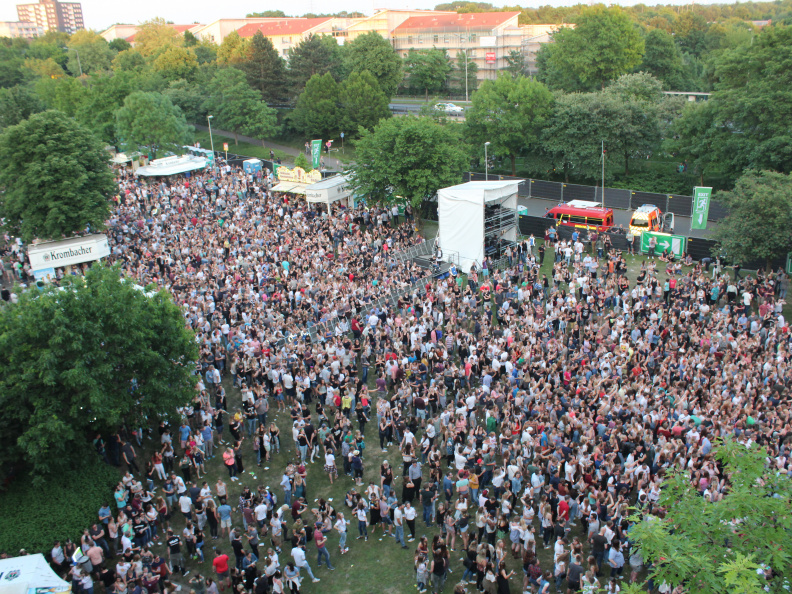 Universitaet Paderborn AStA Sommerfestival Michels 136