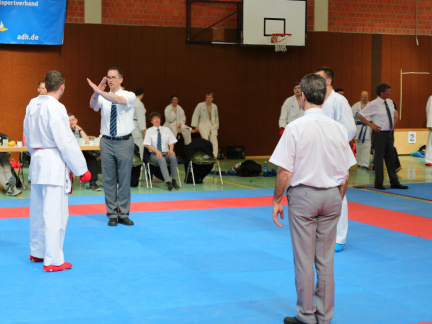Hochschulmeisterschaften Karate Mai 2013 Foto Patrick Kleibold 1
