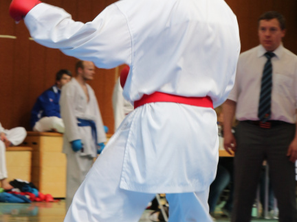 Hochschulmeisterschaften Karate Mai 2013 Foto Patrick Kleibold 10
