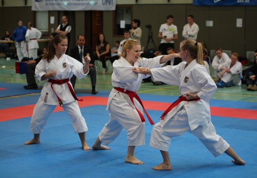 Hochschulmeisterschaften Karate Mai 2013 Foto Patrick Kleibold 106