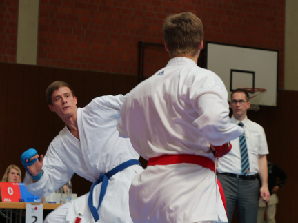 Hochschulmeisterschaften Karate Mai 2013 Foto Patrick Kleibold 11