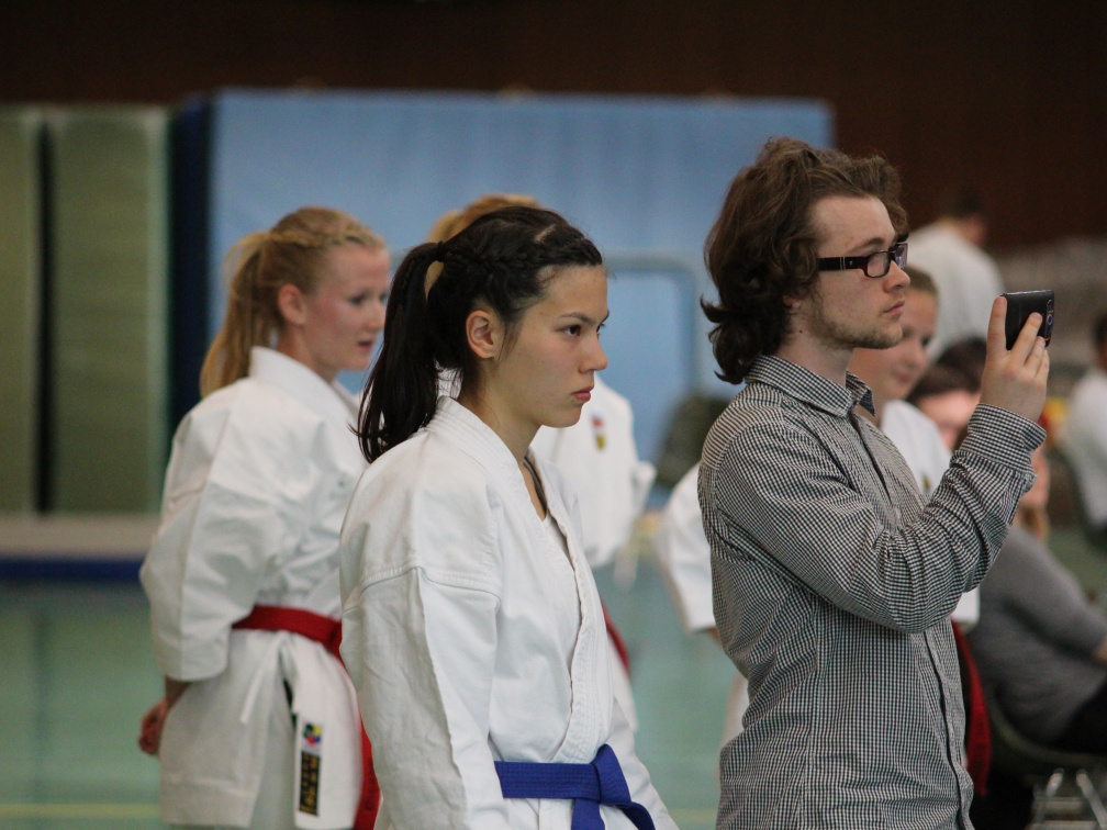 Hochschulmeisterschaften Karate Mai 2013 Foto Patrick Kleibold 110