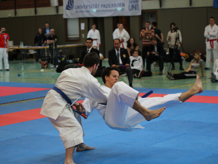 Hochschulmeisterschaften Karate Mai 2013 Foto Patrick Kleibold 112