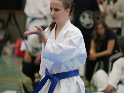 Hochschulmeisterschaften Karate Mai 2013 Foto Patrick Kleibold 125