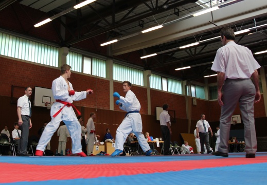 Hochschulmeisterschaften Karate Mai 2013 Foto Patrick Kleibold 13