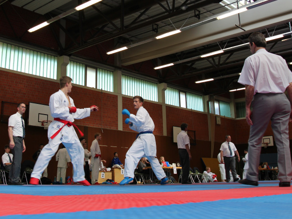 Hochschulmeisterschaften Karate Mai 2013 Foto Patrick Kleibold 13