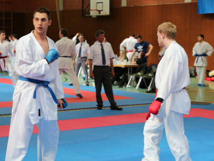 Hochschulmeisterschaften Karate Mai 2013 Foto Patrick Kleibold 16