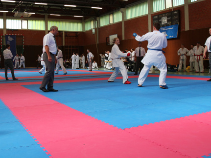 Hochschulmeisterschaften Karate Mai 2013 Foto Patrick Kleibold 17