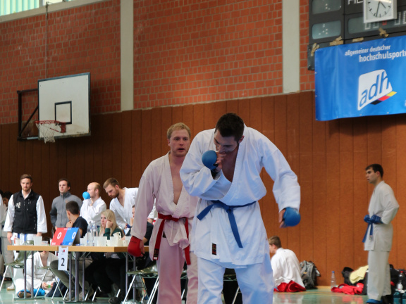 Hochschulmeisterschaften Karate Mai 2013 Foto Patrick Kleibold 18