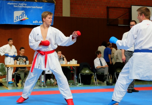 Hochschulmeisterschaften Karate Mai 2013 Foto Patrick Kleibold 2