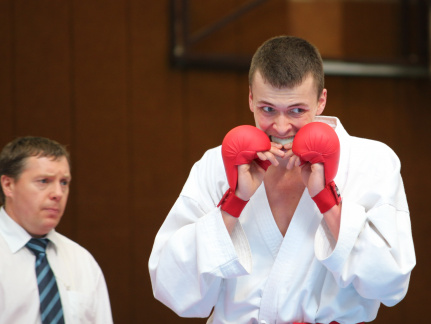Hochschulmeisterschaften Karate Mai 2013 Foto Patrick Kleibold 3