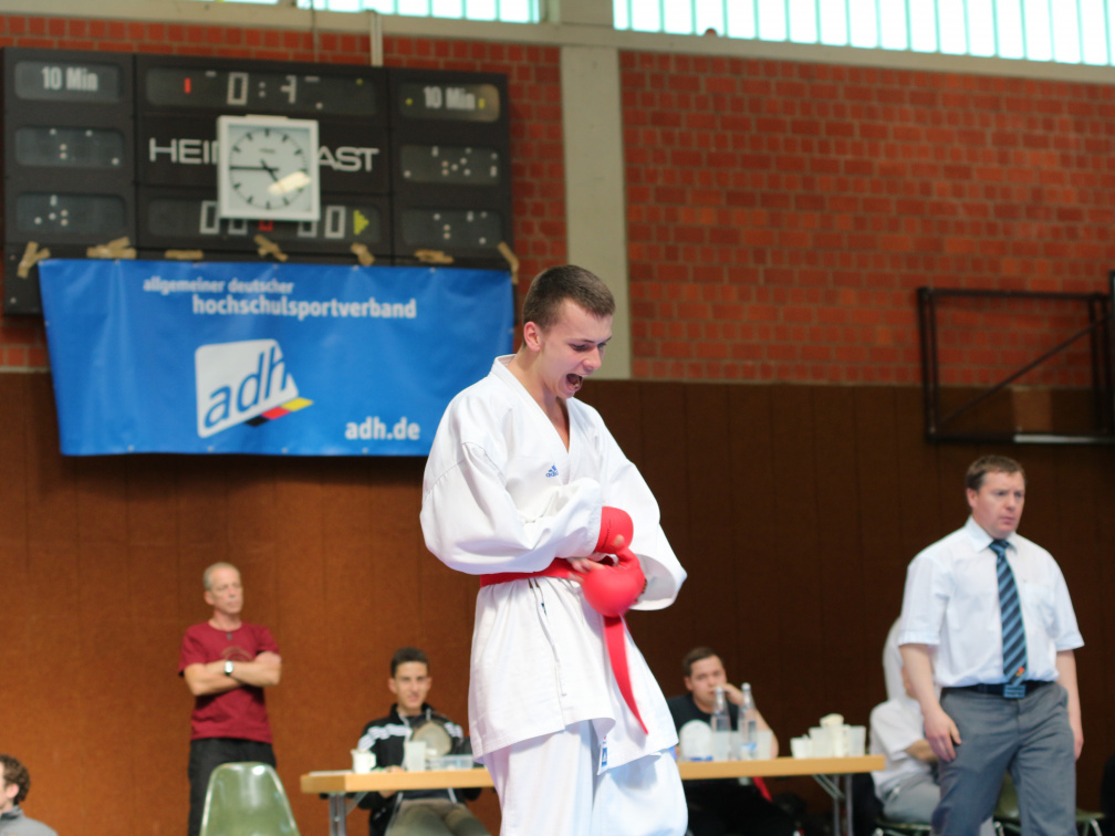 Hochschulmeisterschaften Karate Mai 2013 Foto Patrick Kleibold 32