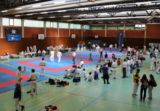 Hochschulmeisterschaften Karate Mai 2013 Foto Patrick Kleibold 39