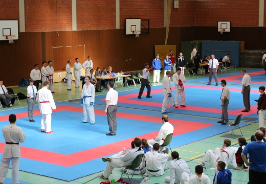 Hochschulmeisterschaften Karate Mai 2013 Foto Patrick Kleibold 41