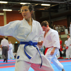 Hochschulmeisterschaften Karate Mai 2013 Foto Patrick Kleibold 55