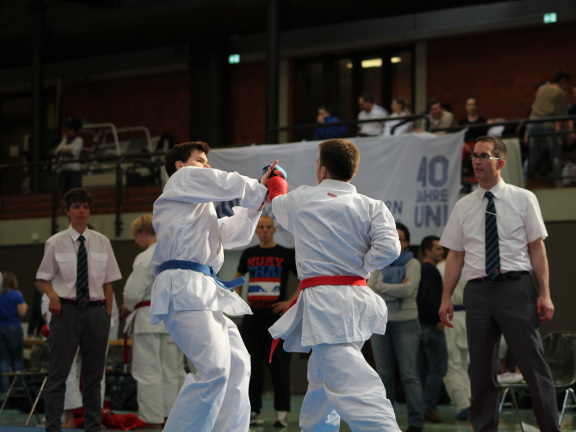 Hochschulmeisterschaften Karate Mai 2013 Foto Patrick Kleibold 62