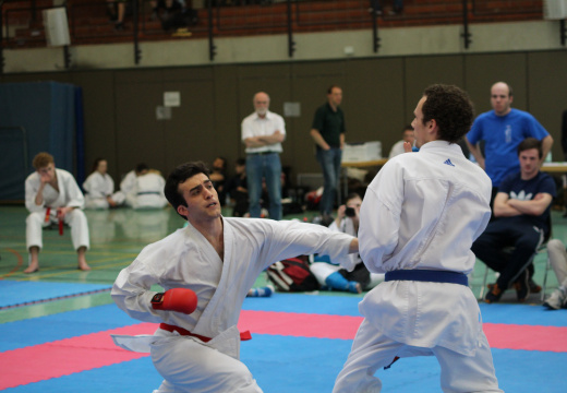 Hochschulmeisterschaften Karate Mai 2013 Foto Patrick Kleibold 75