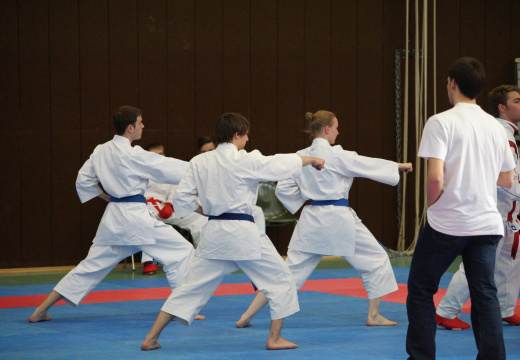 Hochschulmeisterschaften Karate Mai 2013 Foto Patrick Kleibold 76
