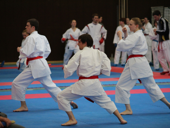 Hochschulmeisterschaften Karate Mai 2013 Foto Patrick Kleibold 98