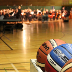 Universitaet Paderborn Hochschulorchester  friends meet Uni Baskets Ricarda Michels 25