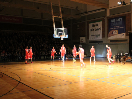 Universitaet Paderborn Hochschulorchester  friends meet Uni Baskets Ricarda Michels 40