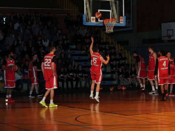 Universitaet Paderborn Hochschulorchester  friends meet Uni Baskets Ricarda Michels 42