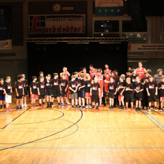 Universitaet Paderborn Hochschulorchester  friends meet Uni Baskets Ricarda Michels 65