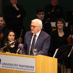 Universitaet Paderborn Ehrenpromotion Steinmeier Johannes Pauly 42