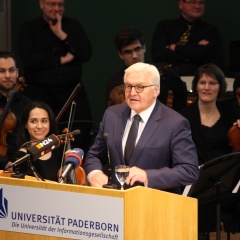 Universitaet Paderborn Ehrenpromotion Steinmeier Johannes Pauly 43