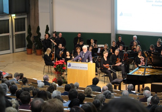 Universitaet Paderborn Ehrenpromotion Steinmeier Johannes Pauly 56